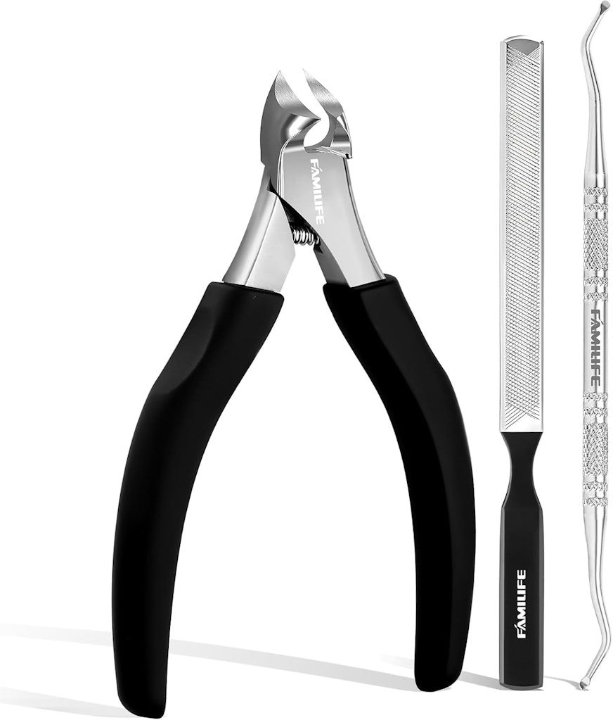 Familife 3-Piece Ingrown Toenail Removal Pedicure Set: $7.99