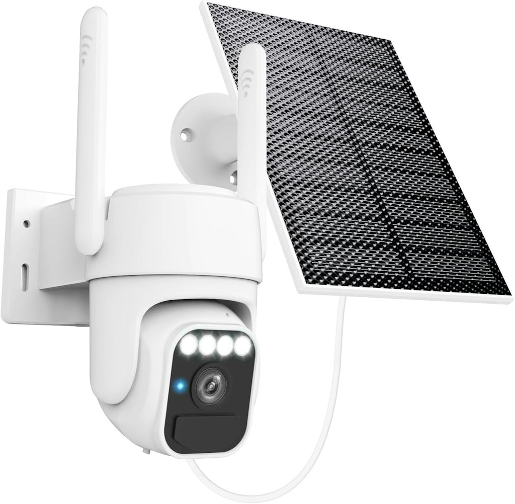 Wy-Link 360° Solar Wireless Outdoor Camera: $22.67