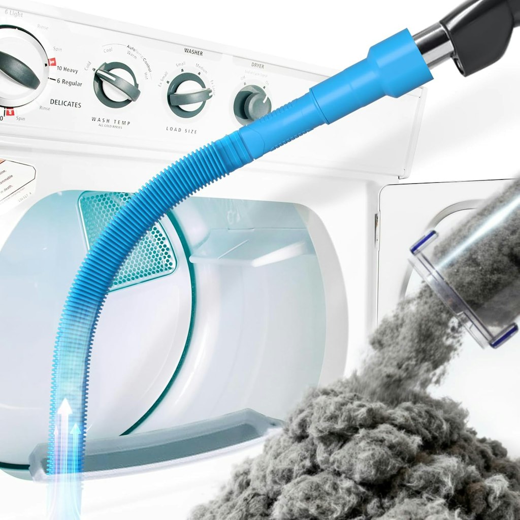  Dryer Vent Cleaner Kit : $8 w/ Prime