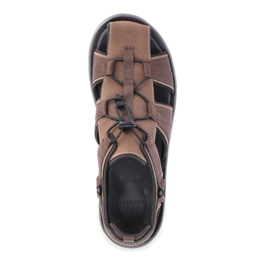 George Men's Dade Fisherman Sandals: $7.99