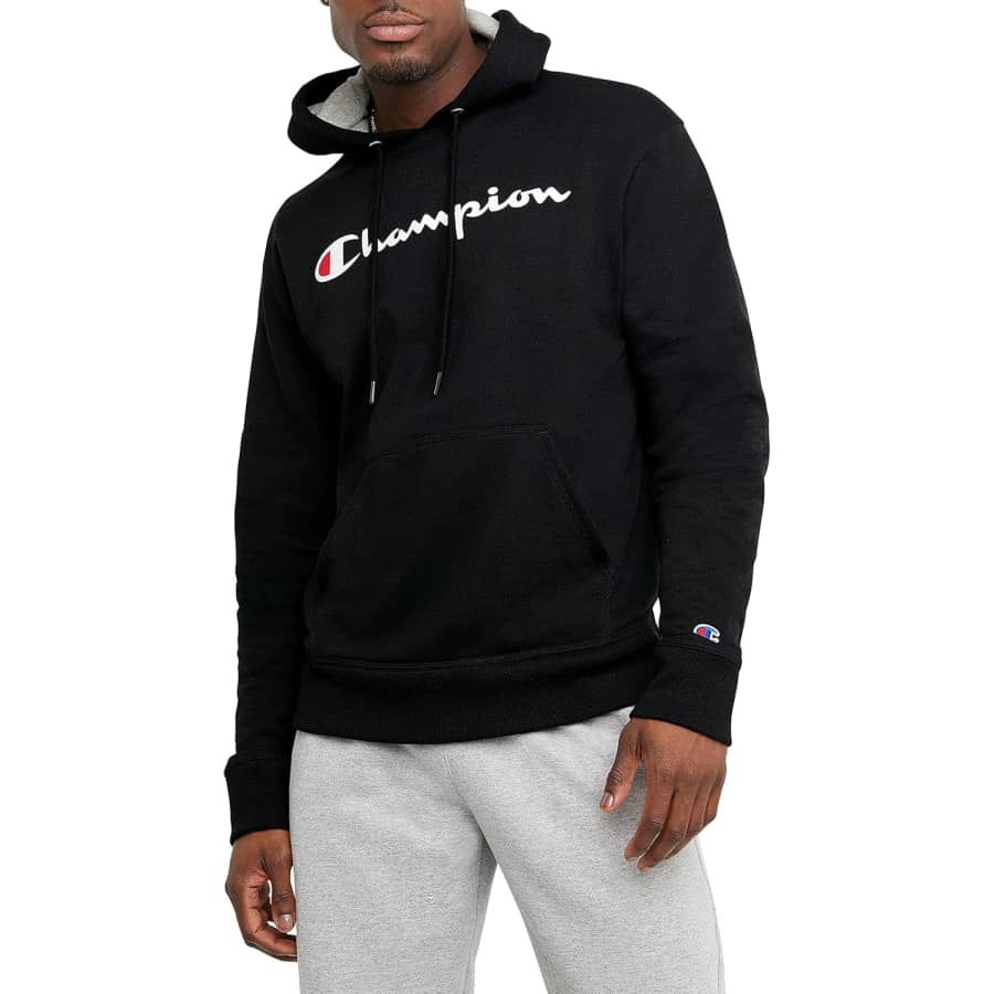 Champion Men's Graphic Hoodie: $27.50