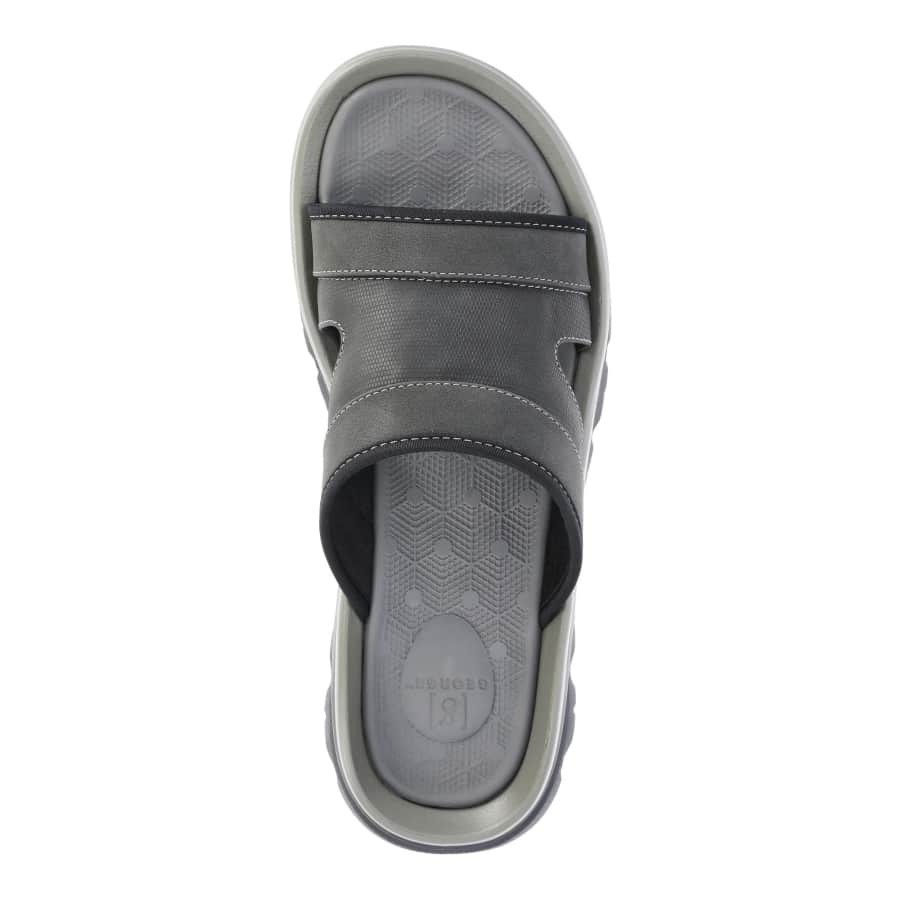 George Men's Dade Comfort Slide Sandals: $7.99