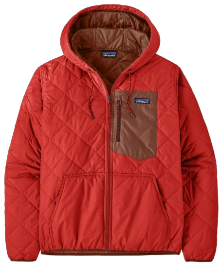 Patagonia Men's Diamond Quilted Bomber Hoody Jacket: $99