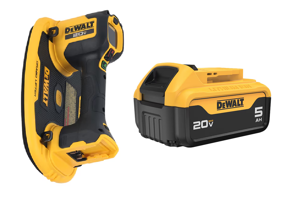 DeWalt 265-lb. Load Capacity Vacuum Lifter: $149 + FREE Battery