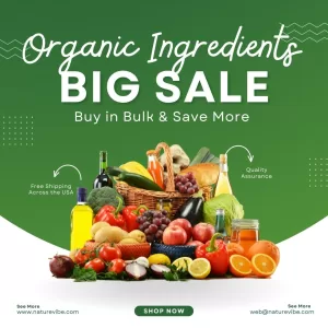 Organic Ingredients Healthy Eating. Blog Posts